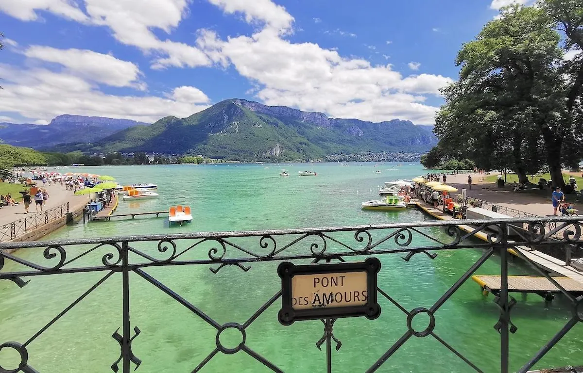 Apartamento Le Cocon Du Chardon Annecy 0*,