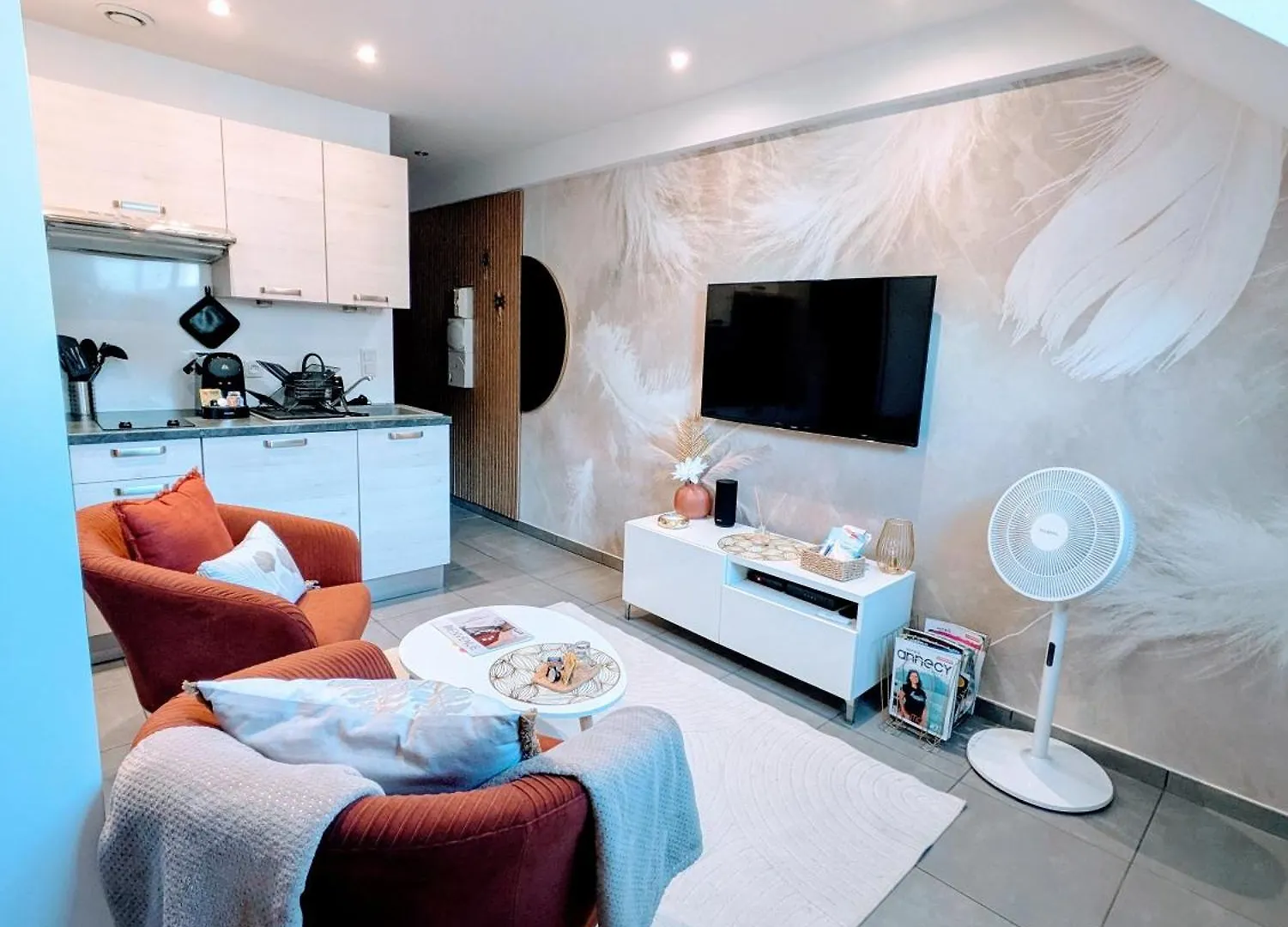 Apartamento Le Cocon Du Chardon Annecy